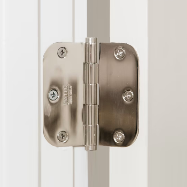 Emtek Residential Duty Solid Brass Plain Bearing Hinge (Pair) - Click Image to Close